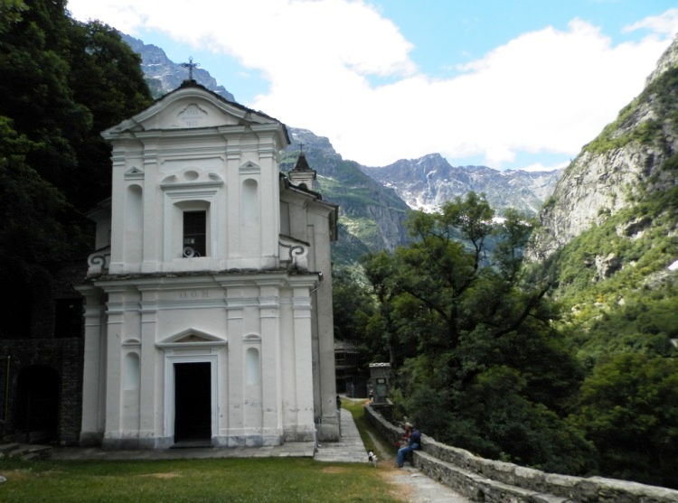 Esterno santuario