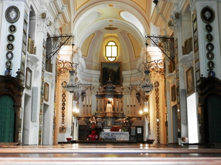 Interno santuario